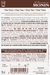 Le Concentré de MONIN Thé Chaï