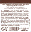 Le Sirop de MONIN Saveur Mojito Mint