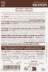 Le Concentré de MONIN Thé Pêche