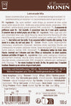Le Concentré de MONIN Limonade Mix - 1L PET