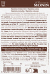 Le Concentré de MONIN Rantcho Citron Vert