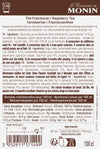 Le Concentré de MONIN Thé Framboise