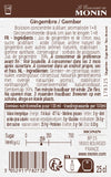 Le Concentré de MONIN Gingembre
