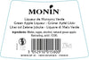 La Liqueur de MONIN Pomme Verte 70cl (20%)