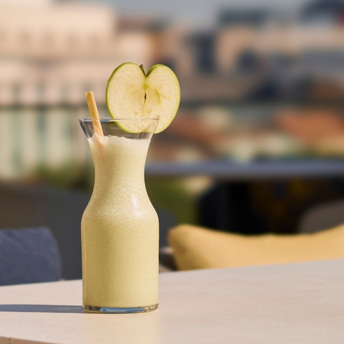 Milkshake Érable Épicé Pomme