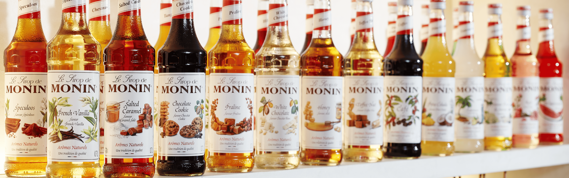 Le Sirop de MONIN