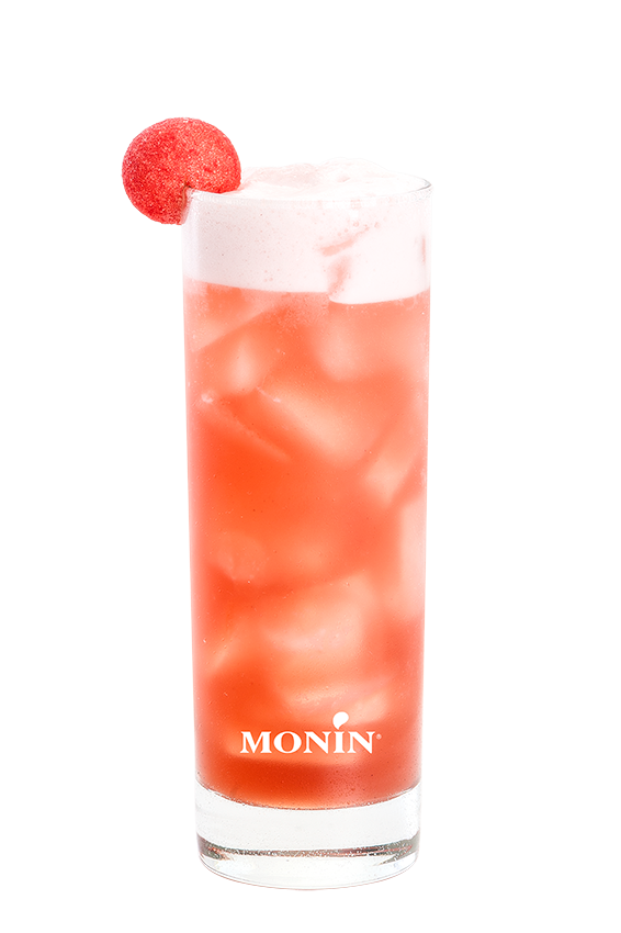 Long Drink Fraise Amaretto