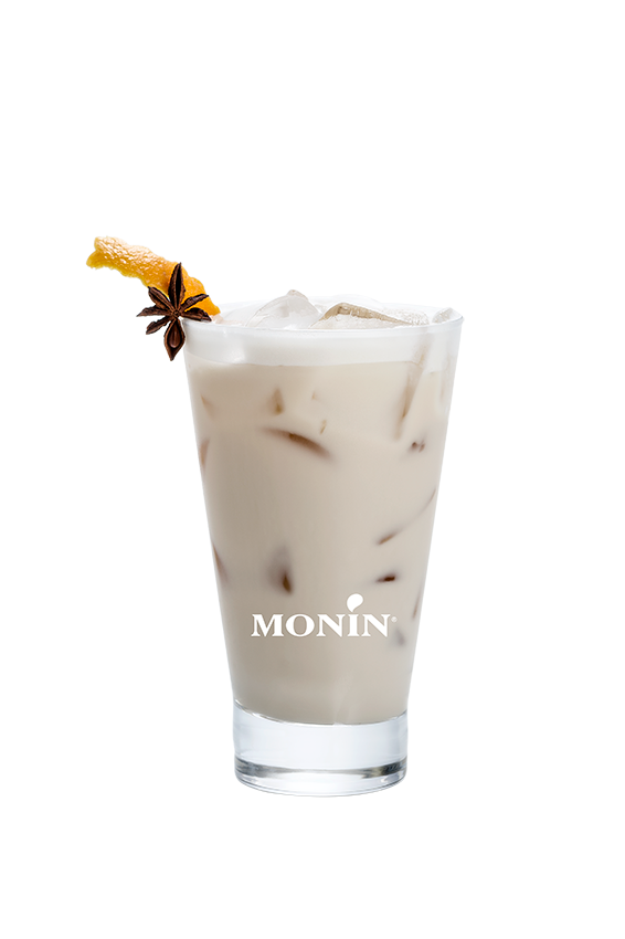 Chaï Latte Glacé Citrouille Épicée
