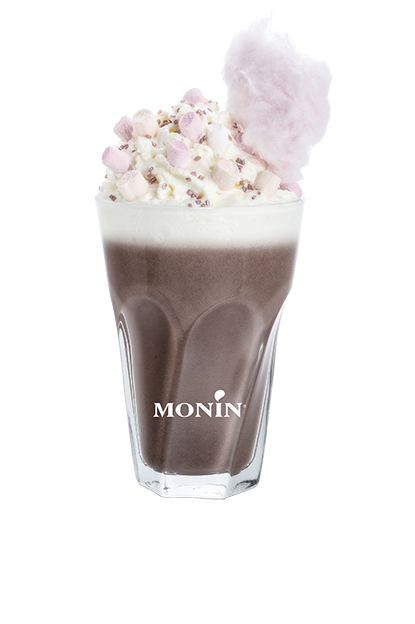 Chocolat Chaud Barbe à Papa