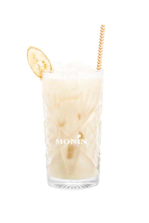 Banana Bliss twisté Chocolat Blanc