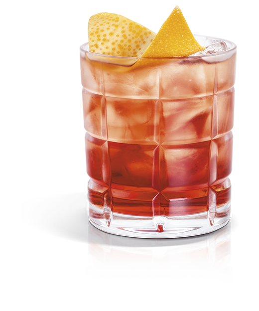 Twist Negroni Noisette Grillée