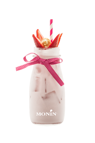 Milkshake Fraise Popcorn