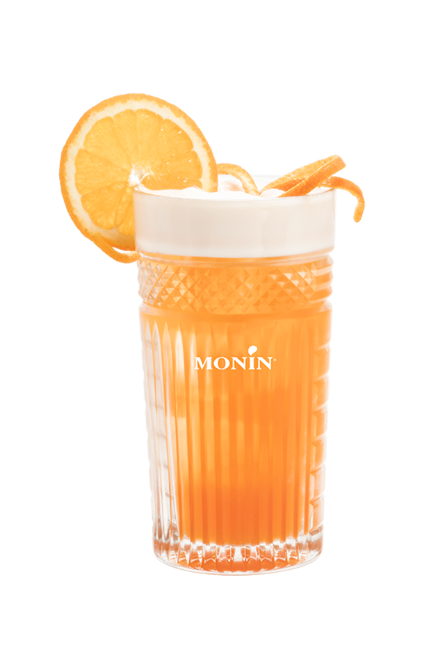 Orange Spritz Fizz
