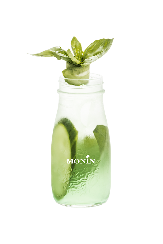 Soda Concombre Basilic