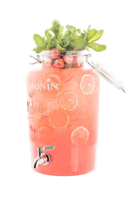 Fontaine Limonade Vintage Fraise Mojito Mint