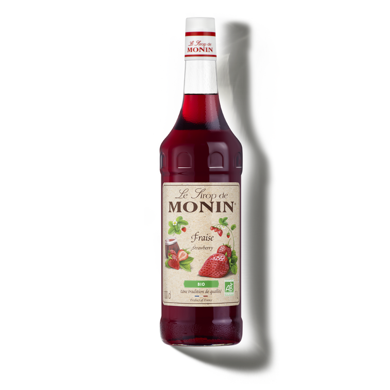 Sirop de Fraise Bio