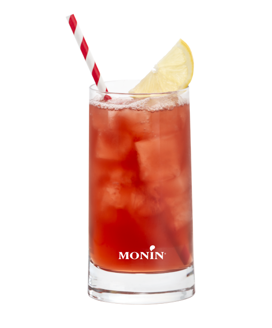 Thé Glacé Pêche Fraise Bonbon