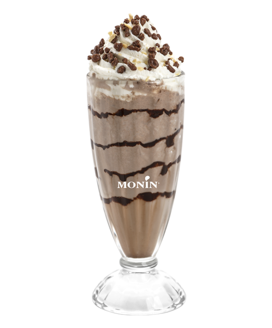 Frappé Chocolat Crème Brûlée