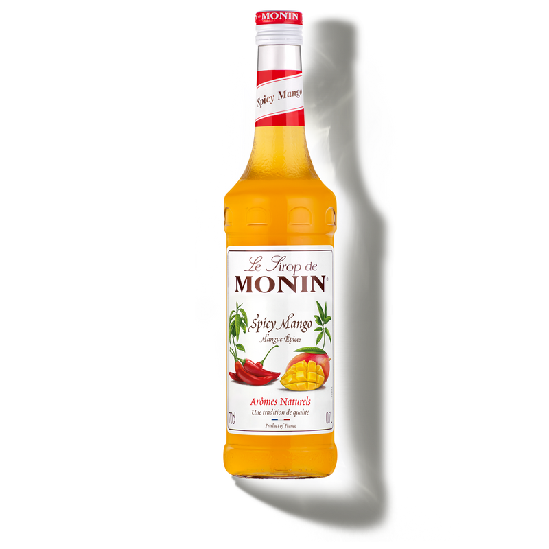 Sirop de Mangue Saveur Epicée