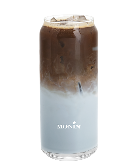 Blue Spanish Latte Glacé