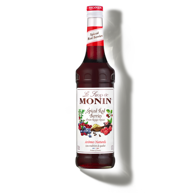 Sirop de Fruits Rouges, aromatisé aux Epices