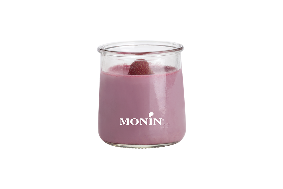 Petit Pot de Crème Fraise Barbe à Papa