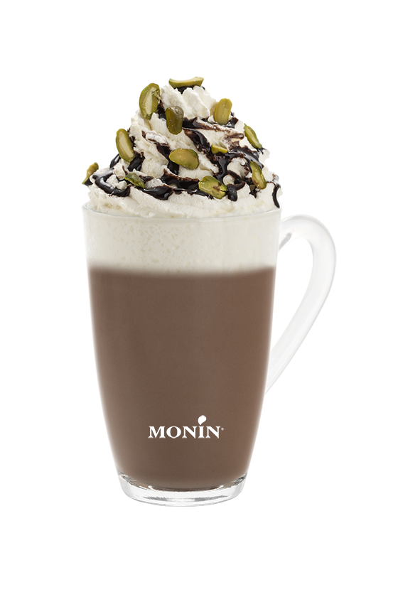 Chocolat Chaud Pistache