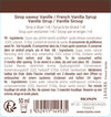 Le Sirop de MONIN Saveur French Vanilla