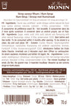 Le Sirop de MONIN Saveur Rhum
