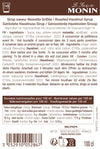 Le Sirop de MONIN Saveur Noisette Grillée