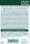 Pure by MONIN Citron - Citron Vert