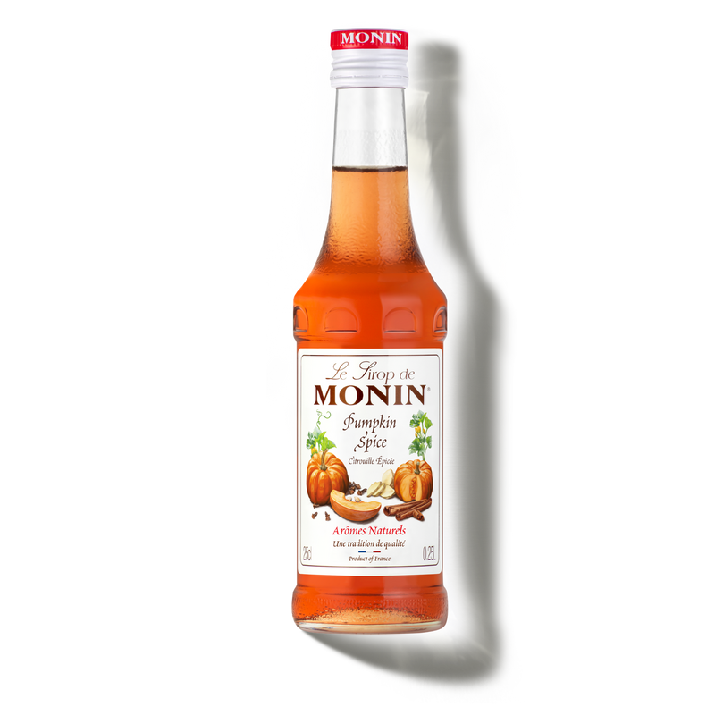 Sirop de Citrouille Saveur Epicée