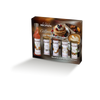 Coffret Pause Gourmande pour Boissons chaudes et Desserts - 5x5 cl