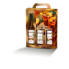 Coffret de sirops pour Boissons Hivernales- 3x25 cl