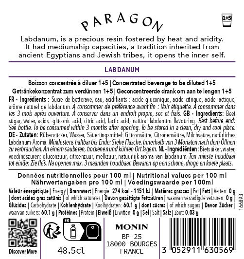 PARAGON Cordial Labdanum