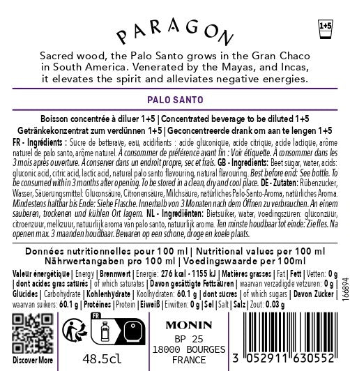 PARAGON Cordial Palo Santo