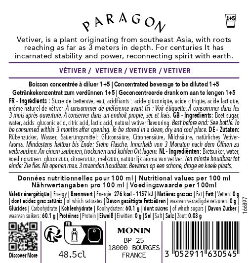 PARAGON Cordial Vetiver