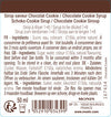 Le Sirop de MONIN Saveur Chocolat Cookie