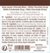 Le Sirop de MONIN Saveur Chocolat Blanc