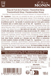 Le Sirop de MONIN Fruit de la Passion