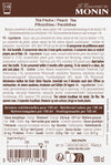 Le Concentré de MONIN Thé Pêche