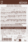 Le Concentré de MONIN Rantcho Citron