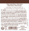 Le Sirop de MONIN Saveur Rose