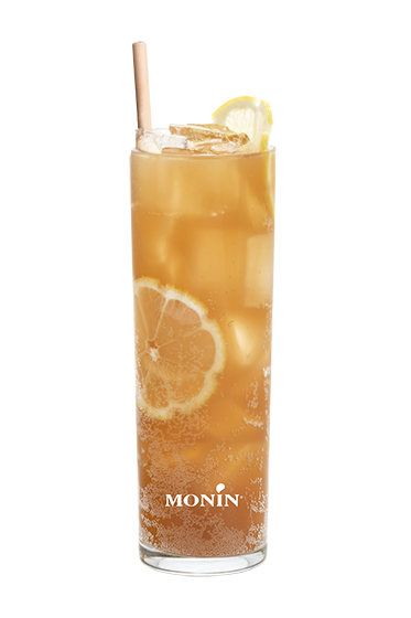 Thé Glacé Citron Passion Pétillant