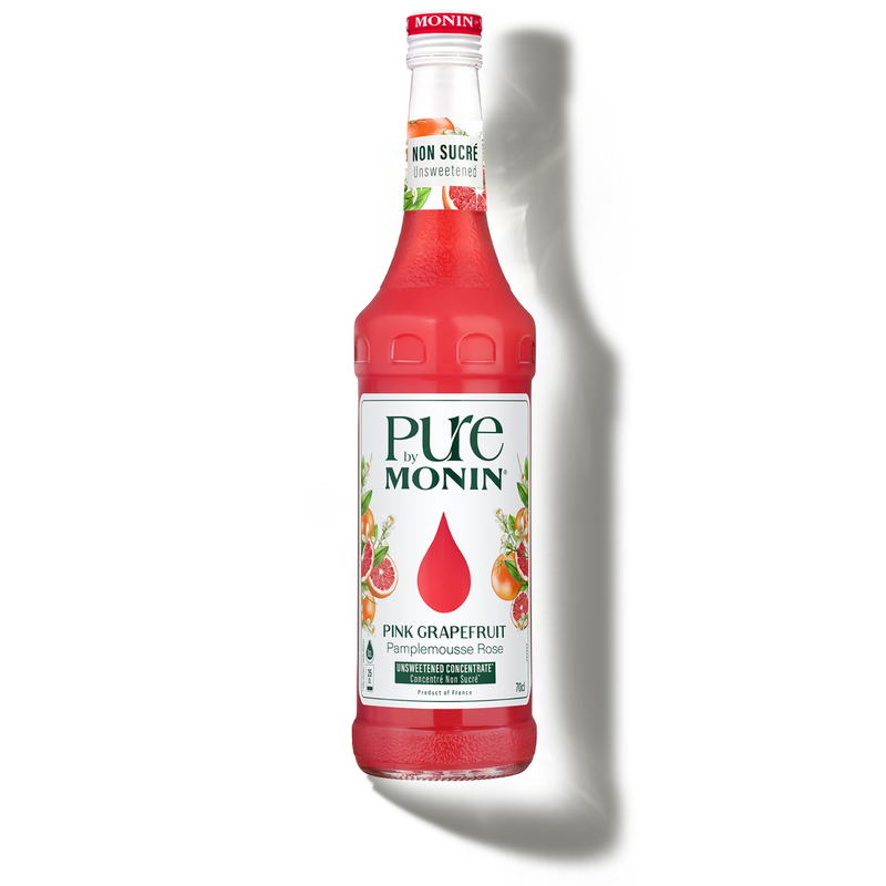 Pure by Monin Pamplemousse rose