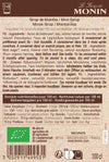 Le Sirop de MONIN Menthe Bio
