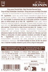 Le Sirop de MONIN Saveur Chocolat Ruby