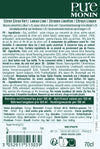 Pure by MONIN Citron - Citron Vert