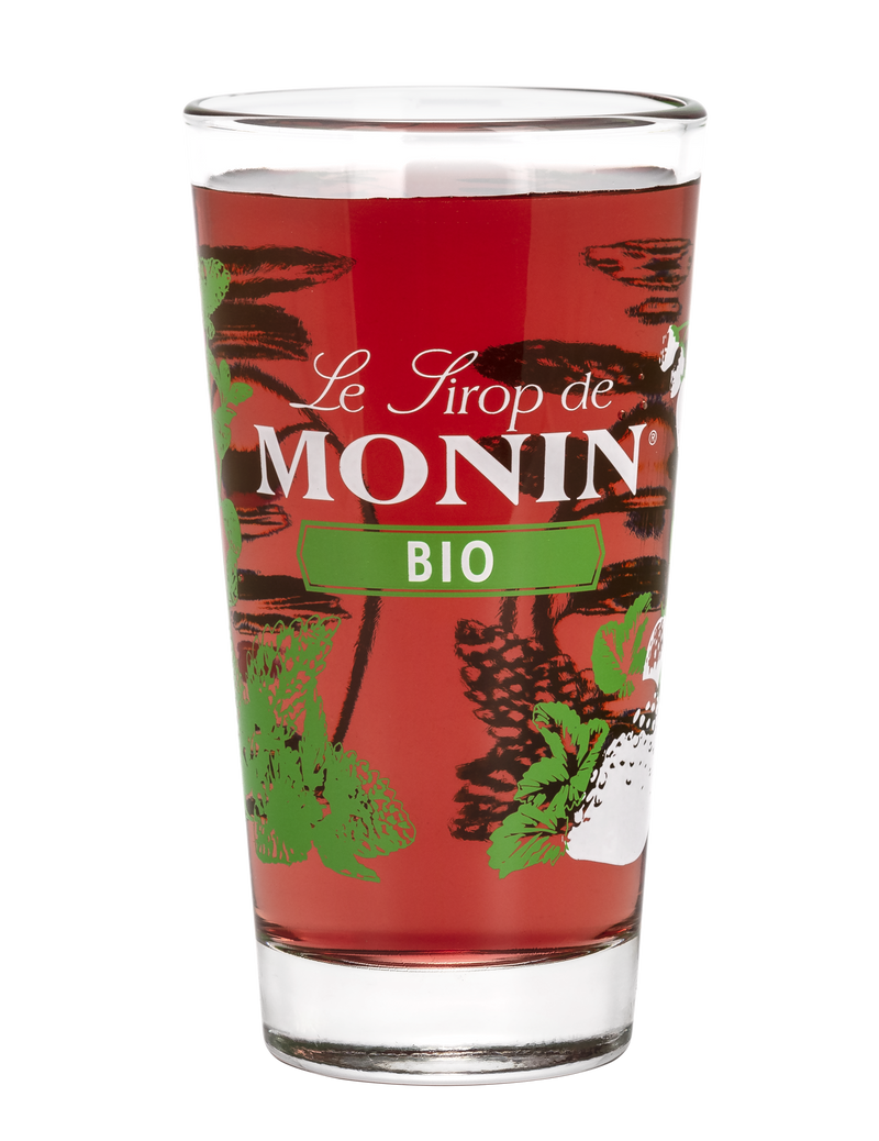 Verre à Sirops Bio MONIN x6