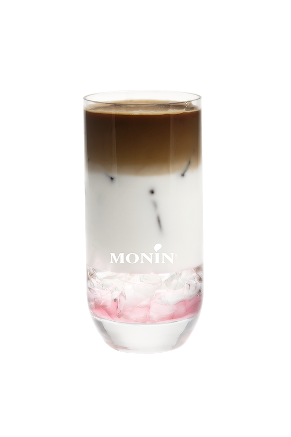 Macaron Framboise Latte Glacé